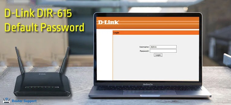 Donau Viewer Indsprøjtning D-Link DIR-615 Default Password?